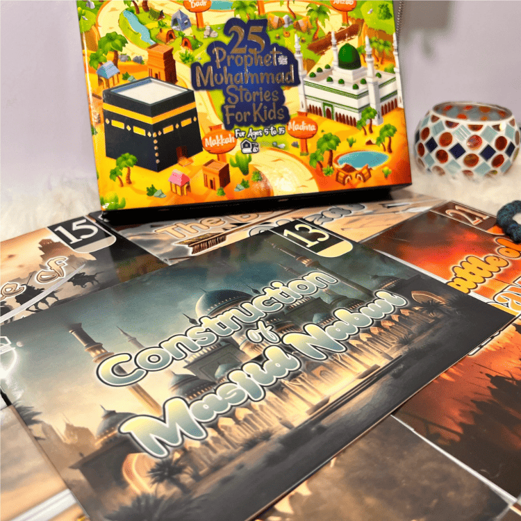 The Life of Prophet Muhammad (PBUH) - 25 Stories for Kids Aged 4-15