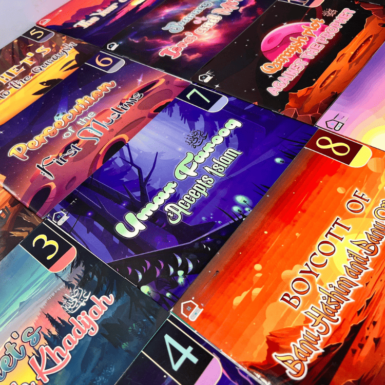 The Life of Prophet Muhammad (PBUH) - 25 Stories for Kids Aged 4-15
