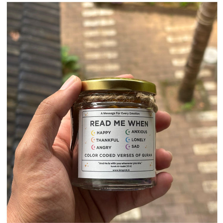 Halal Jar & Dua Sticker set Combo - Special Offer