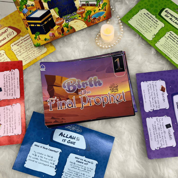 The Life of Prophet Muhammad (PBUH) - 25 Stories for Kids Aged 4-15