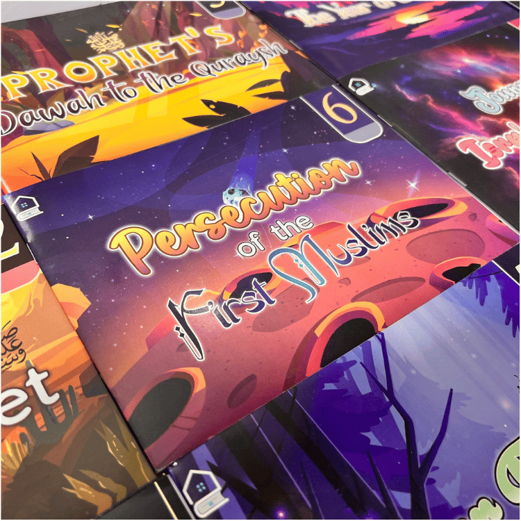 The Life of Prophet Muhammad (PBUH) - 25 Stories for Kids Aged 4-15