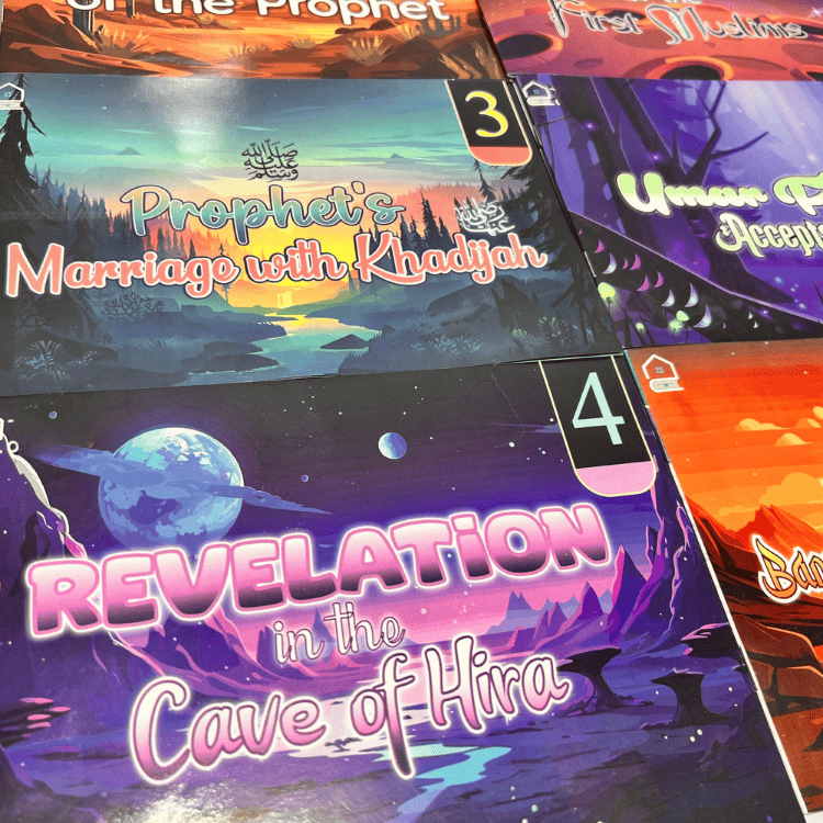 The Life of Prophet Muhammad (PBUH) - 25 Stories for Kids Aged 4-15